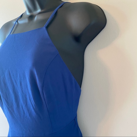 Lulu’s Blue Mythical Kind of Love Maxi Dress Size XS NWT - Picture 5 of 10